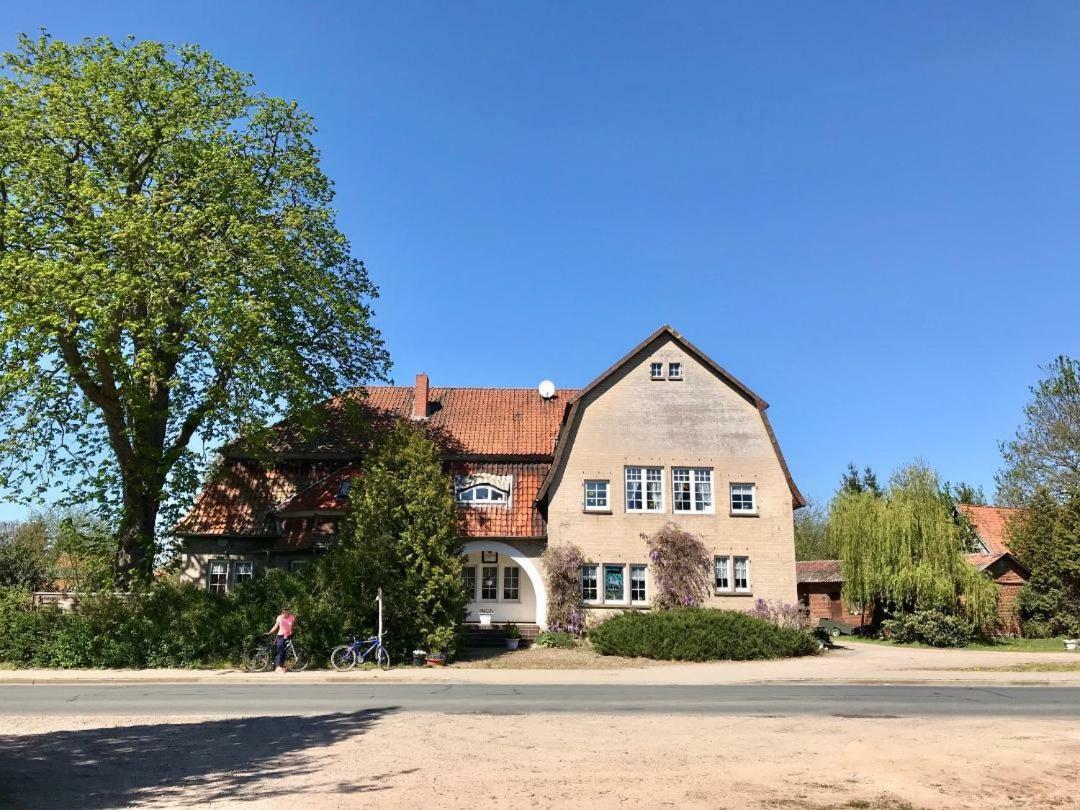 Zum Bothmerschen Krug Schwarmstedt Exterior foto